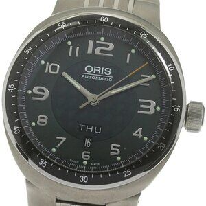 ORIS TT3 7589 Day date green Dial Automatic Men's Watch